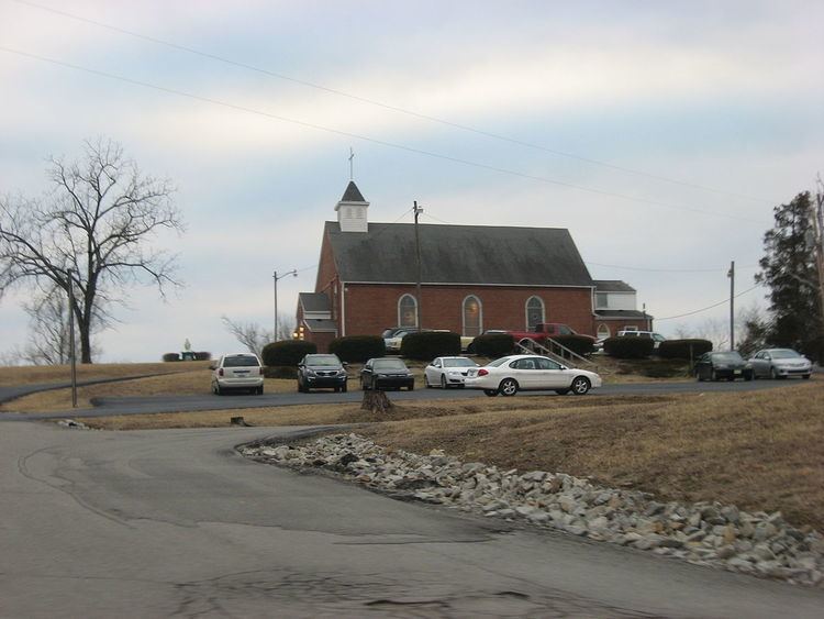 St. Augustine Catholic Church (Grayson Springs, Kentucky)