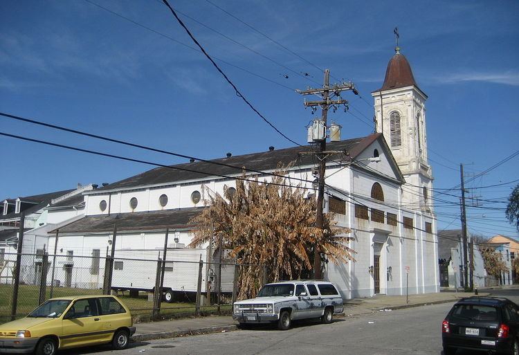 St. Augustine Church (New Orleans)