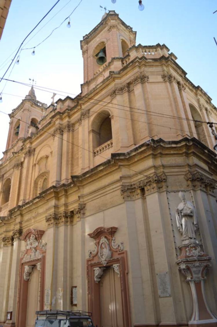 St Augustine Church, Valletta