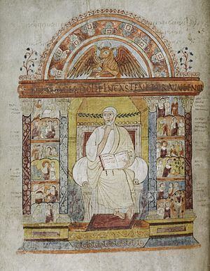 St Augustine Gospels httpsuploadwikimediaorgwikipediacommonsthu