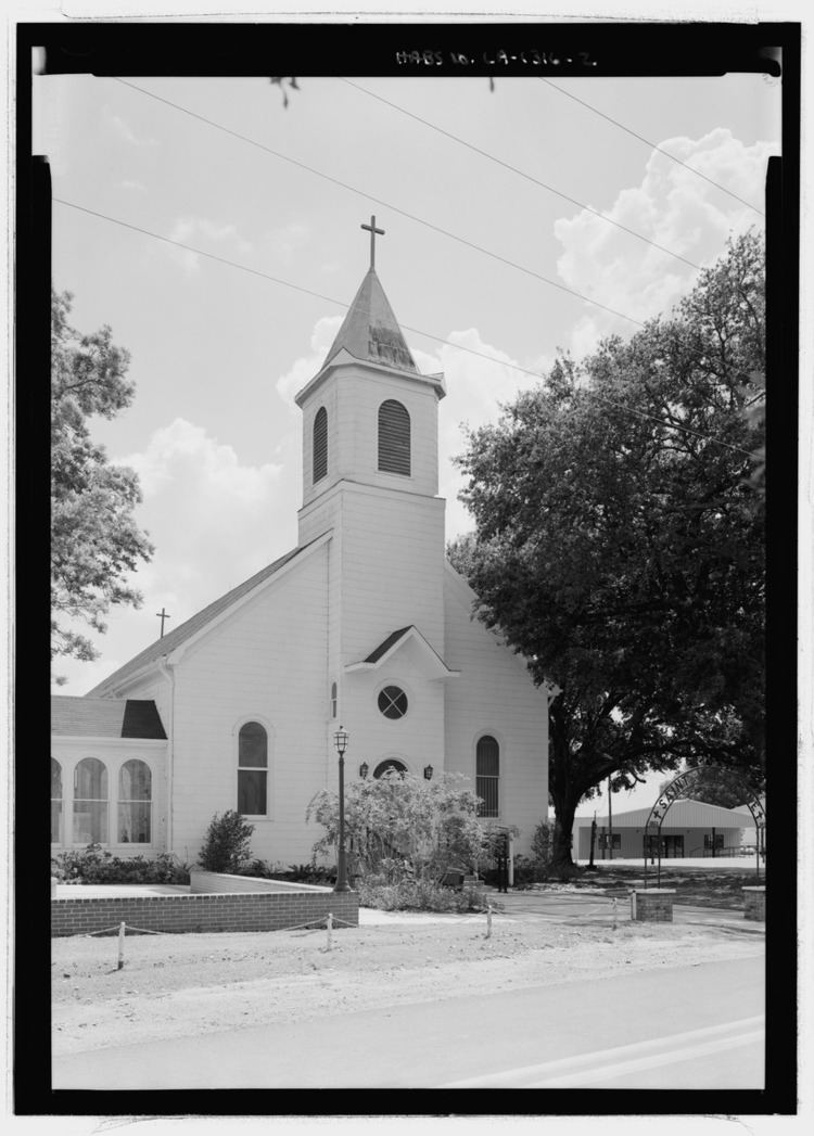 St. Augustine Parish (Isle Brevelle) Church