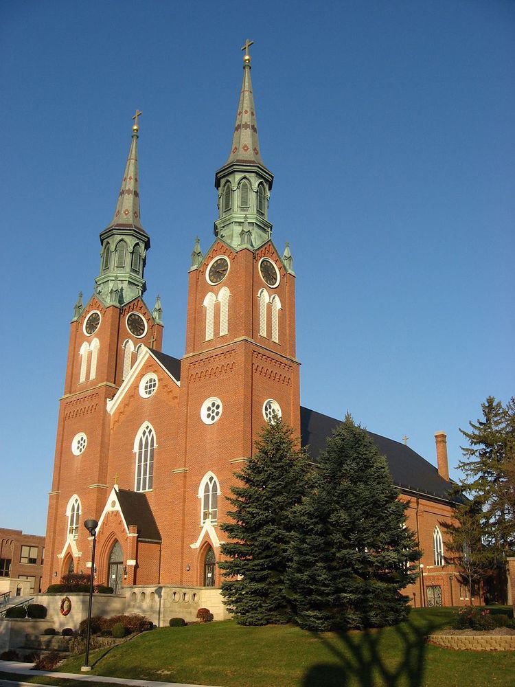 St. Augustine's Catholic Church (Minster, Ohio)