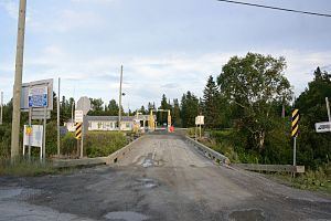 St. Aurelie Maine - St. Aurelie Quebec Border Crossing httpsuploadwikimediaorgwikipediacommonsthu