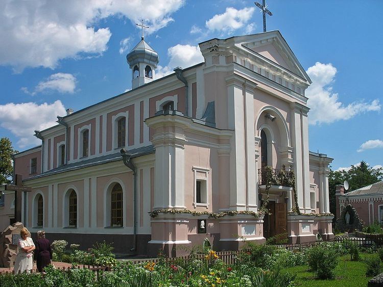 St. Barbara's Church, Berdychiv
