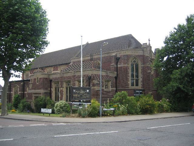 St Barbara's Church, Earlsdon