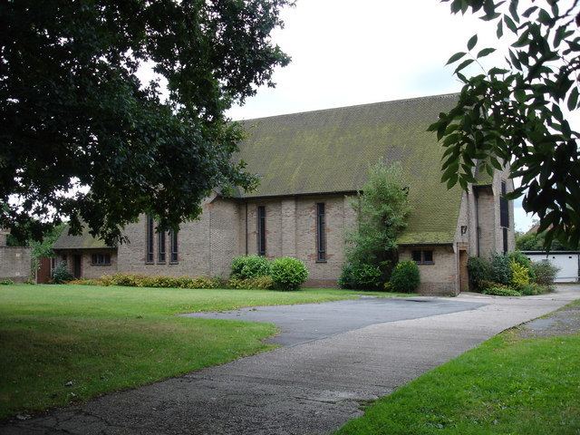 St Barnabas' Church, Lenton Abbey