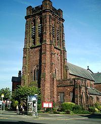 St Barnabas' Church, Mossley Hill httpsuploadwikimediaorgwikipediacommonsthu