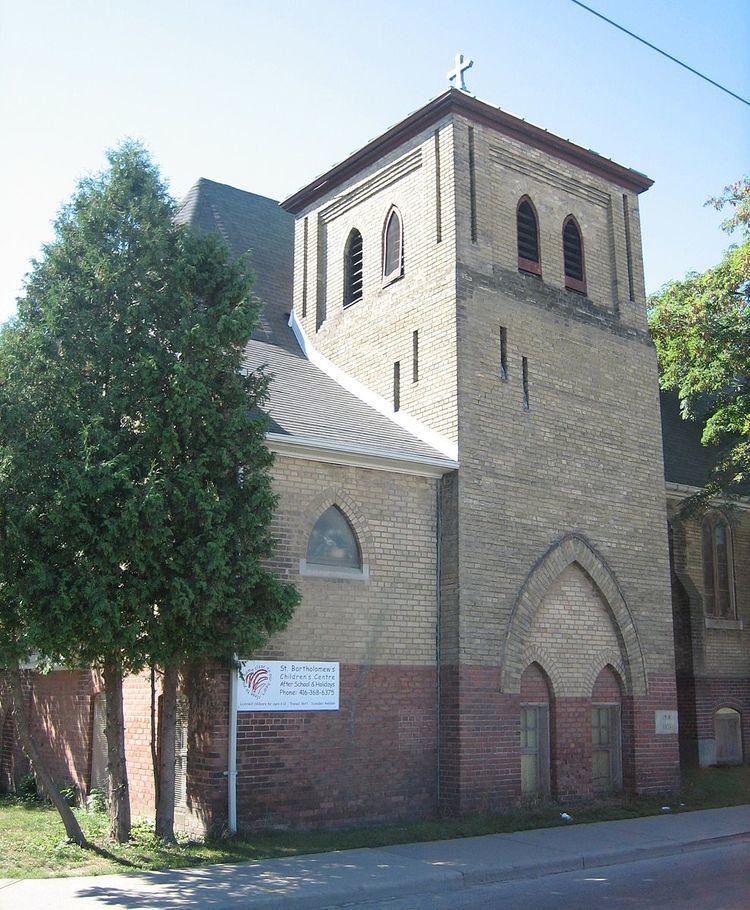 St. Bartholomew's Anglican Church (Toronto)