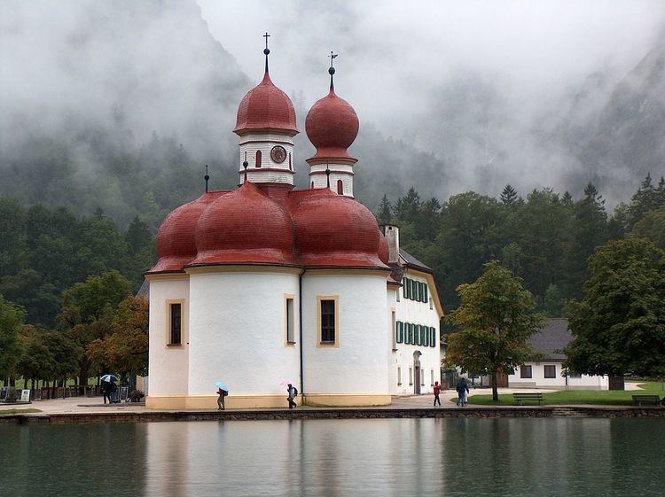 St. Bartholomew's Church, Berchtesgaden