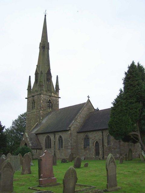 St Bartholomew's Church, Butterton