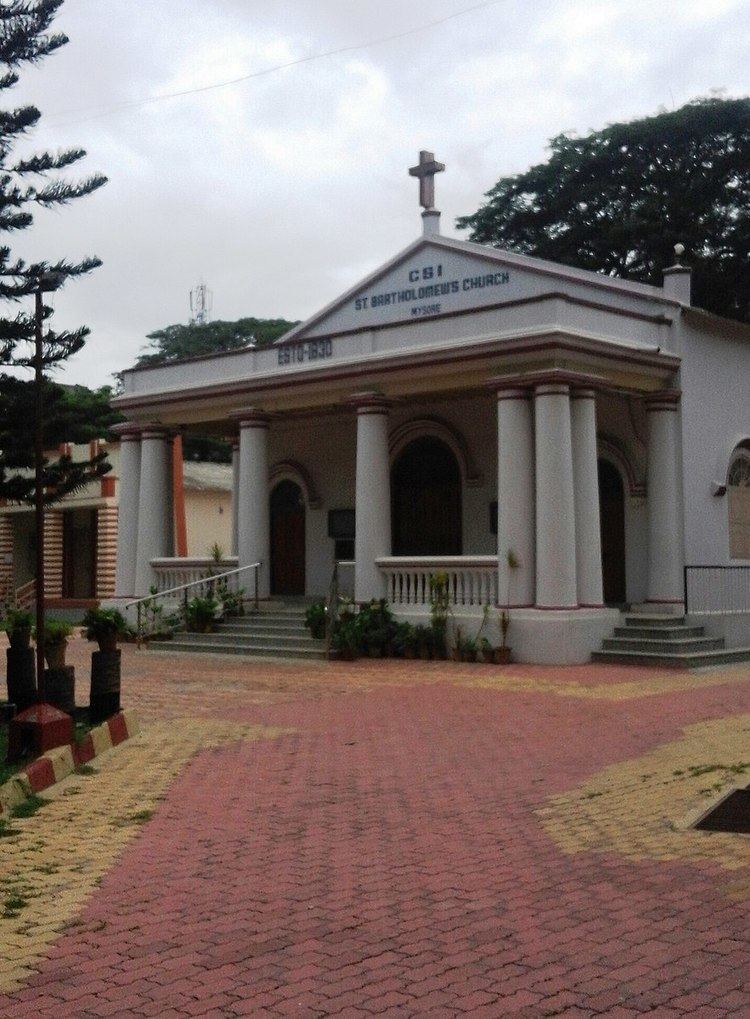 St. Bartholomew's Church, Mysore