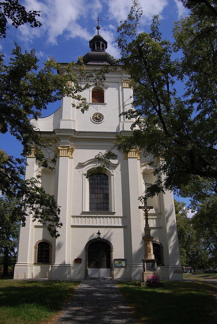 St. Bartholomew's Church, Vrahovice