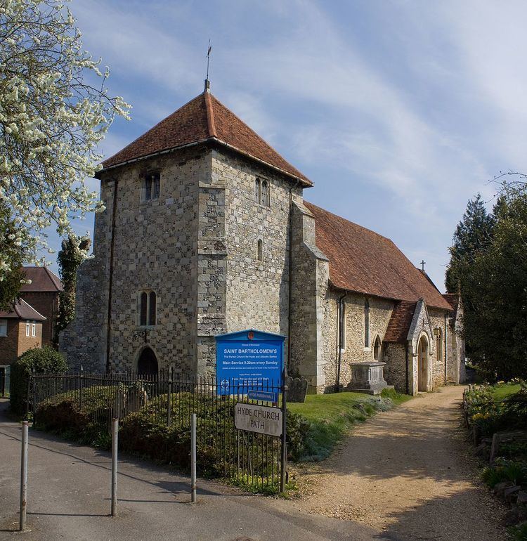 St Bartholomew's Church, Winchester