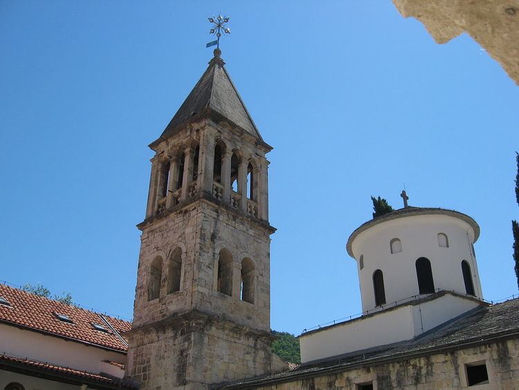 St. Basil of Ostrog Monastery