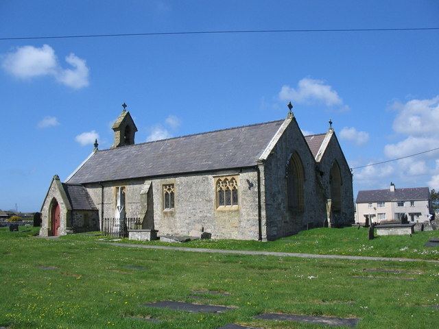 St Beuno's Church, Aberffraw
