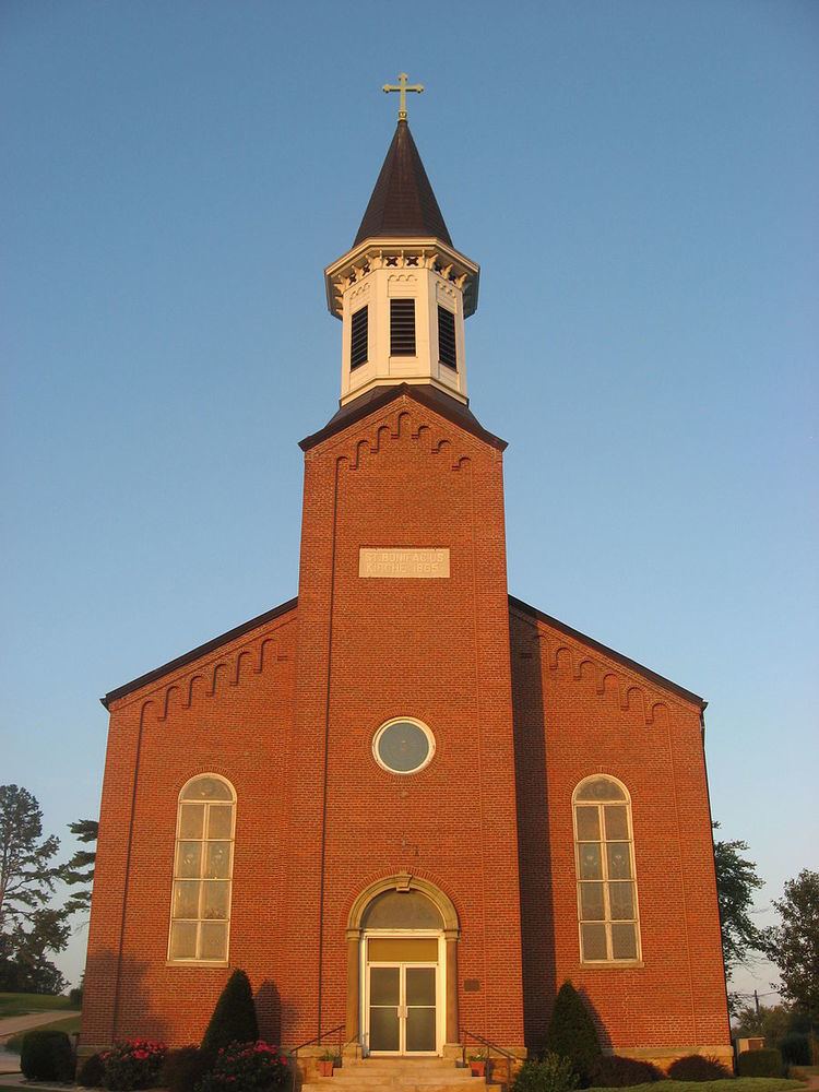 St. Boniface Catholic Church (Fulda, Indiana)