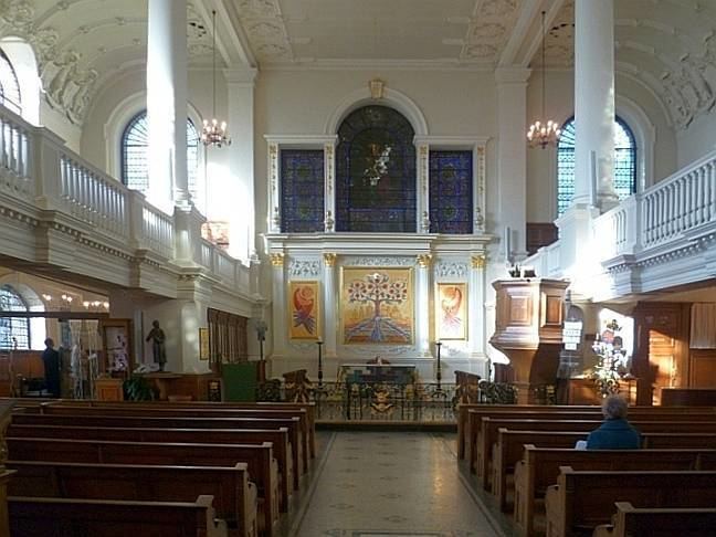 St Botolph's Aldgate John Francis Bentley39s Interior Remodelling of St Botolph without