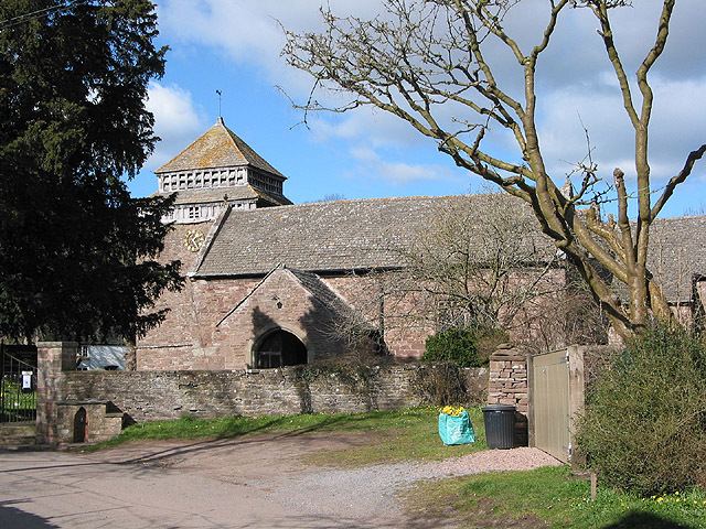 St Bridget's Church, Skenfrith