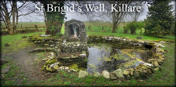 St Brigid's Well St Brigid39s Well Killare Westmeath