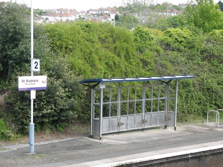 St Budeaux Ferry Road railway station
