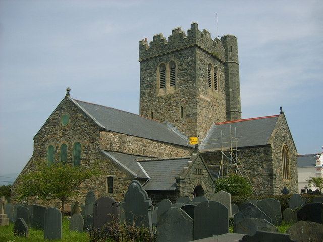 St Cadfan's Church, Tywyn httpsuploadwikimediaorgwikipediacommons44