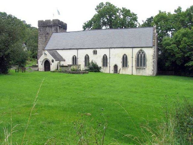 St Cadoc's Church, Llancarfan