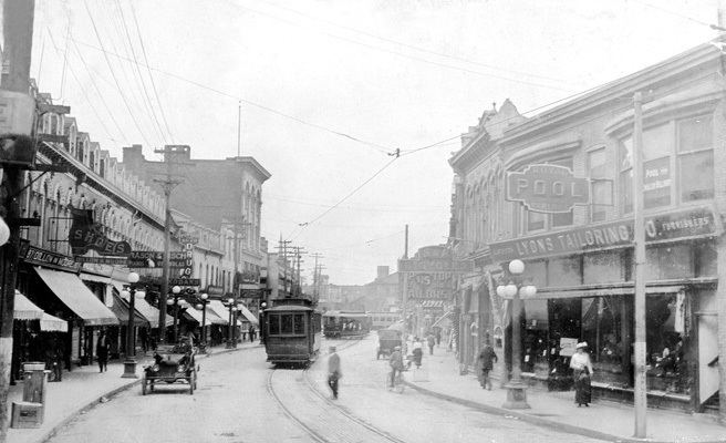 St Catharines in the past, History of St Catharines