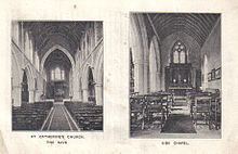 St Catharine's Church, Nottingham httpsuploadwikimediaorgwikipediacommonsthu
