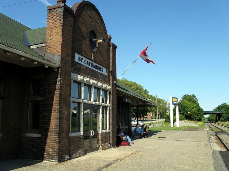 St. Catharines railway station