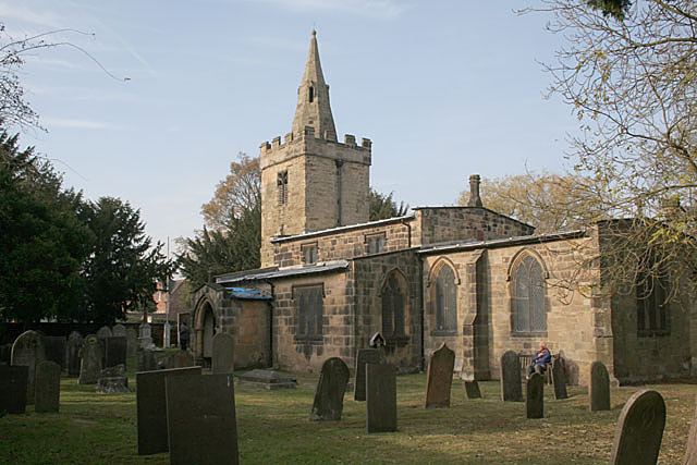 St Catherine's Church, Cossall