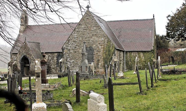 St Cawrdaf's Church, Llangoed
