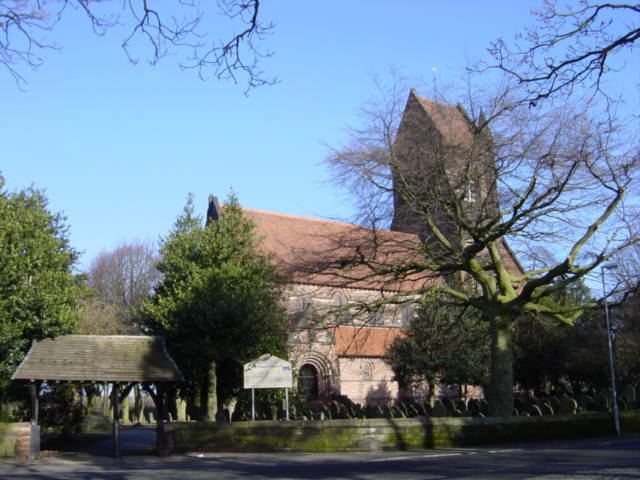 St Chad's Church, Kirkby