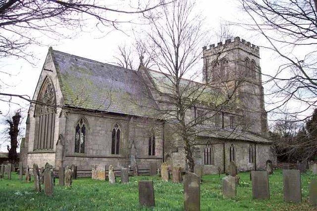 St Chad's Church, Longford
