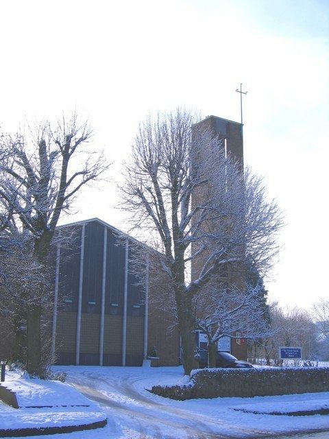 St Chad's Church, Rubery