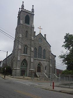 St. Charles Borromeo Church Complex (Woonsocket, Rhode Island) httpsuploadwikimediaorgwikipediacommonsthu