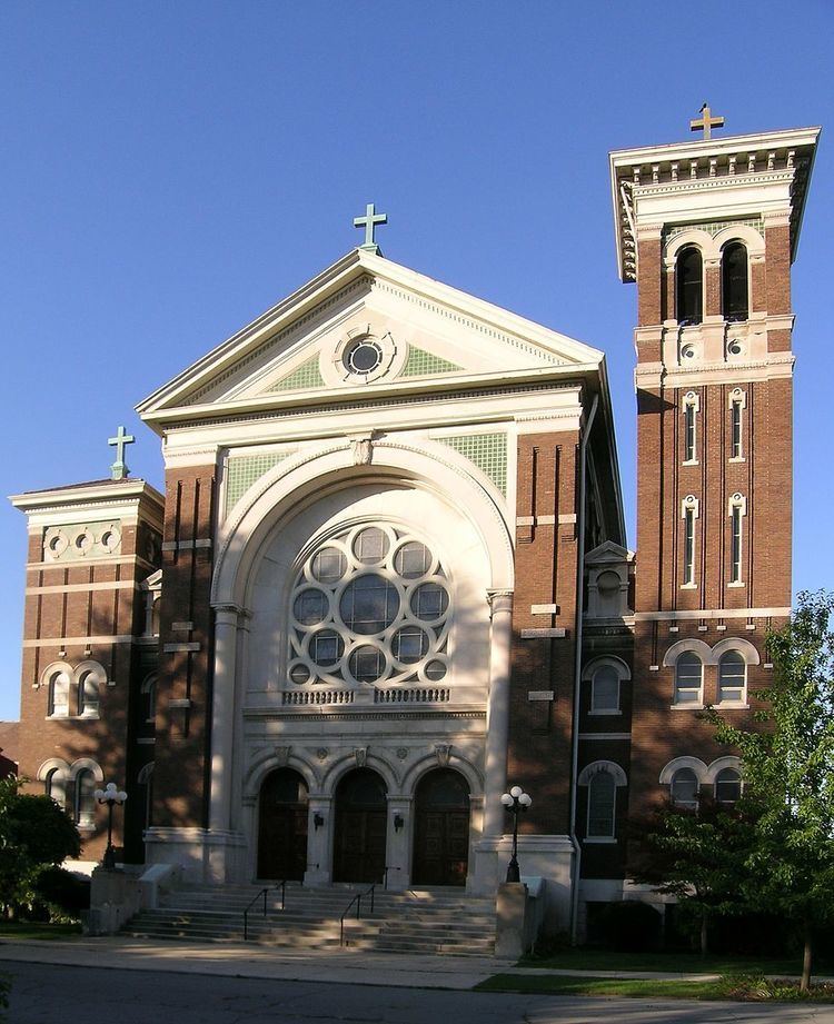 St. Charles Borromeo Roman Catholic Church (Detroit, Michigan)
