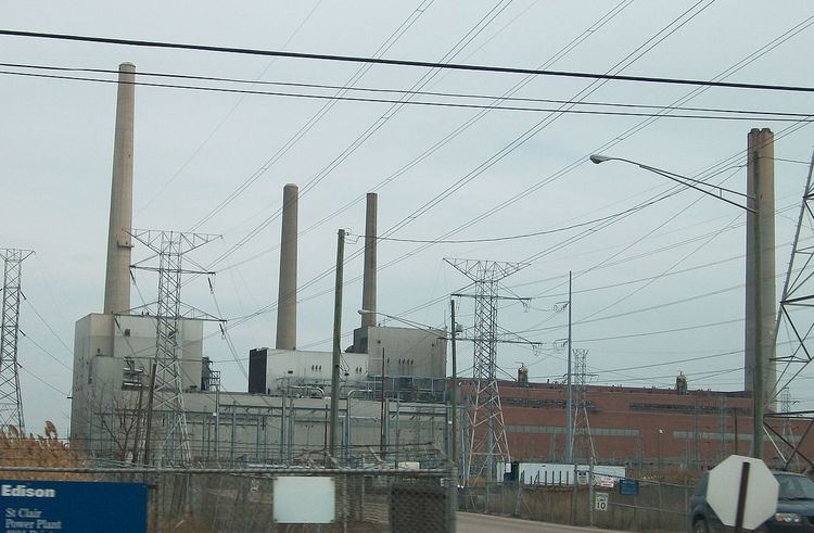 St. Clair Power Plant