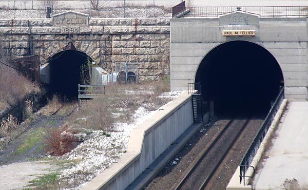 St. Clair Tunnel St Clair Tunnel Abandoned Train Tunnels on Waymarkingcom