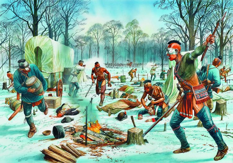St. Clair's Defeat The Battle of a Thousand Slain Frontier Partisans