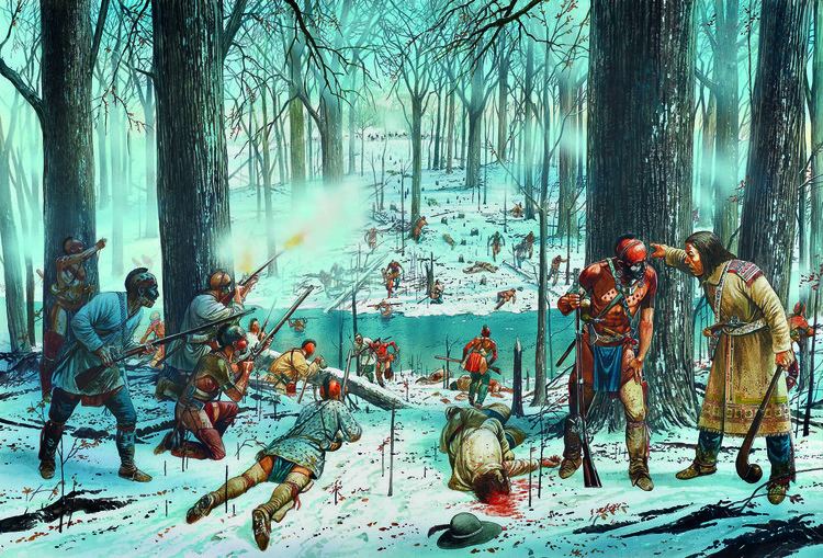 St. Clair's Defeat The Battle of a Thousand Slain Frontier Partisans