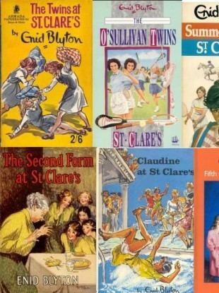 St. Clare's (series) 8 memories and 2 little known facts about Enid Blyton39s St Clare39s books
