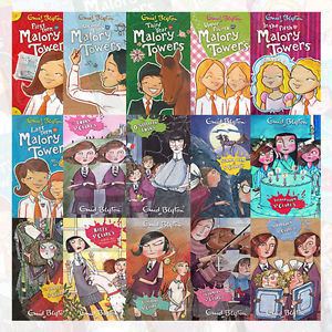 St. Clare's (series) Malory Towers and St Clares Collection 15 Books Set By Enid Blyton