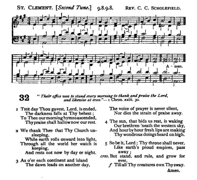 St Clement (hymn tune)