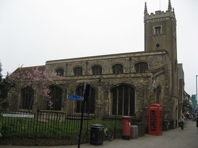 St Clement's Church, Cambridge