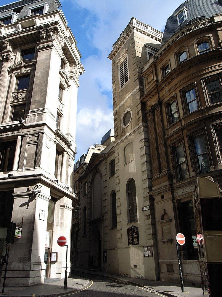 St Clement's, Eastcheap