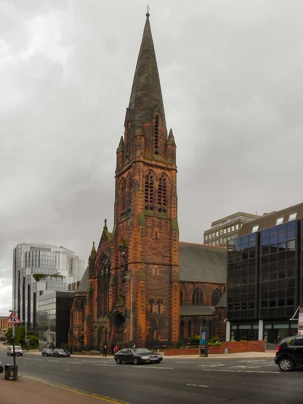 St Columba Church of Scotland, Glasgow