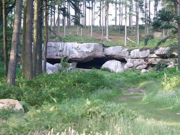 St Cuthbert's Cave St Cuthbert39s Cave Historic sites in Belford Visit Northumberland