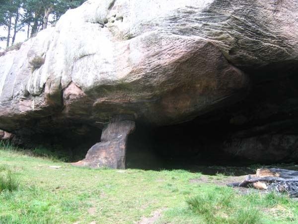 St Cuthbert's Cave imagesvisitnorthumberlandcomStCuthbertsCave