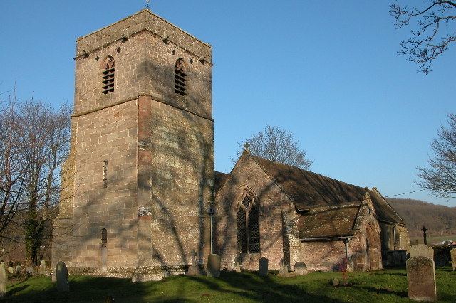 St Cuthbert's Church, Holme Lacy