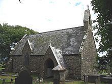St Cynfarwy's Church, Llechgynfarwy httpsuploadwikimediaorgwikipediacommonsthu